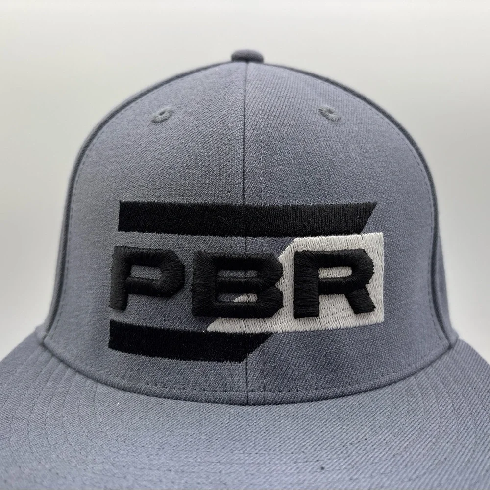 PBR Prep Baseball Report adidas Men’s‎ Gray Small/Medium A-Flex Fitted Hat